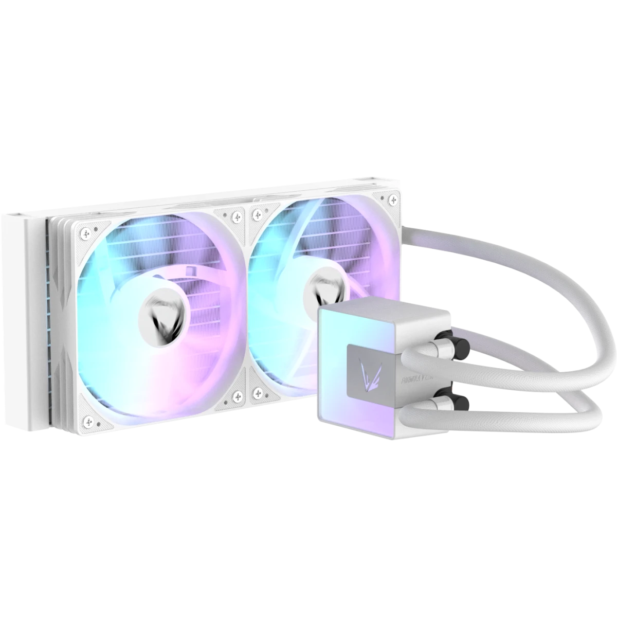 Система жидкостного охлаждения Formula Ice Jet Glow 240 White - ICE JET GLOW 240 WH