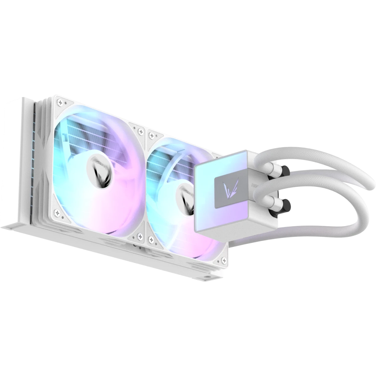 Система жидкостного охлаждения Formula Ice Jet Glow 240 White - ICE JET GLOW 240 WH - фото 2