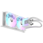 Система жидкостного охлаждения Formula Ice Jet Glow 240 White - ICE JET GLOW 240 WH - фото 2
