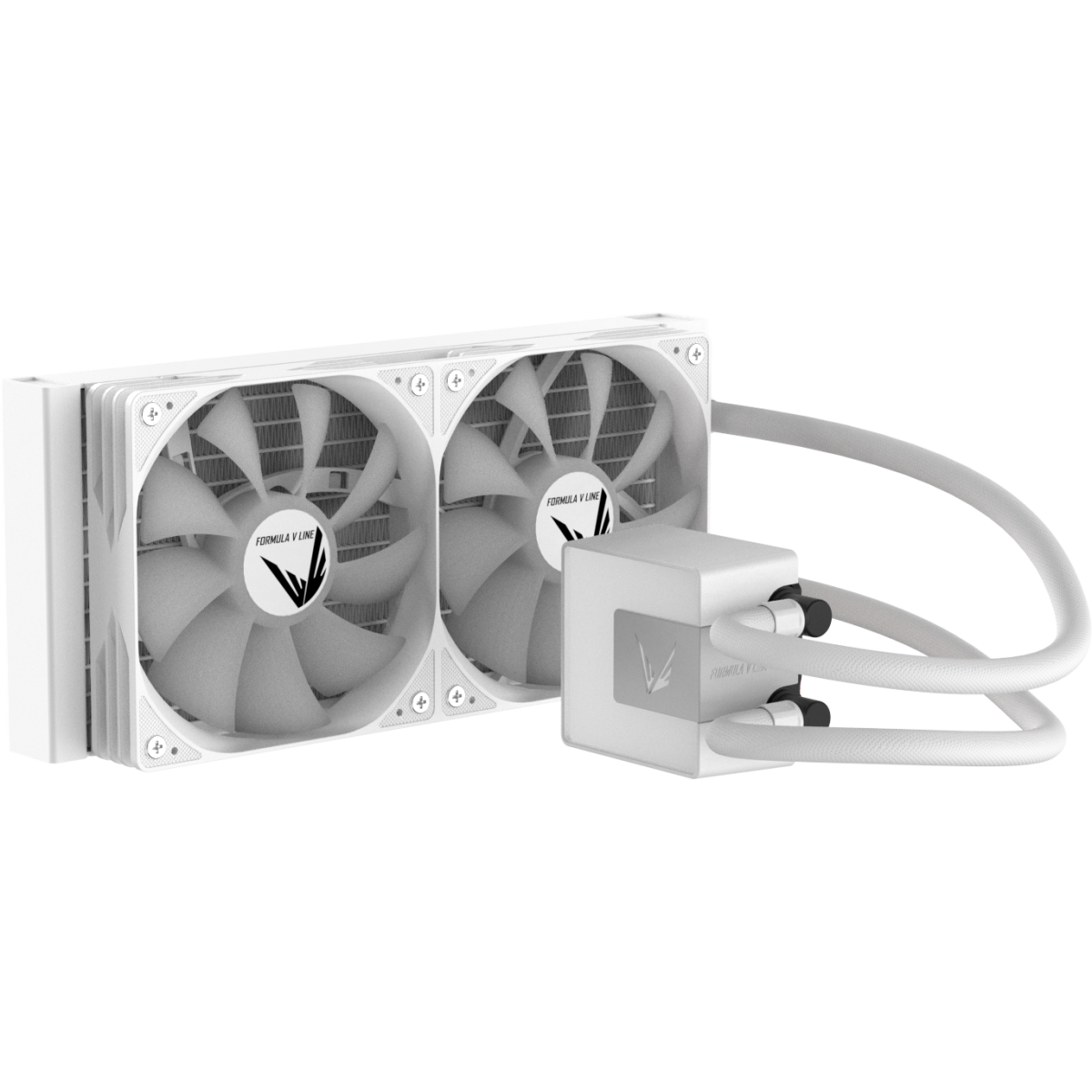 Система жидкостного охлаждения Formula Ice Jet Glow 240 White - ICE JET GLOW 240 WH - фото 3
