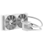 Система жидкостного охлаждения Formula Ice Jet Glow 240 White - ICE JET GLOW 240 WH - фото 3