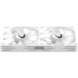 Система жидкостного охлаждения Formula Ice Jet Glow 240 White (ICE JET GLOW 240 WH)