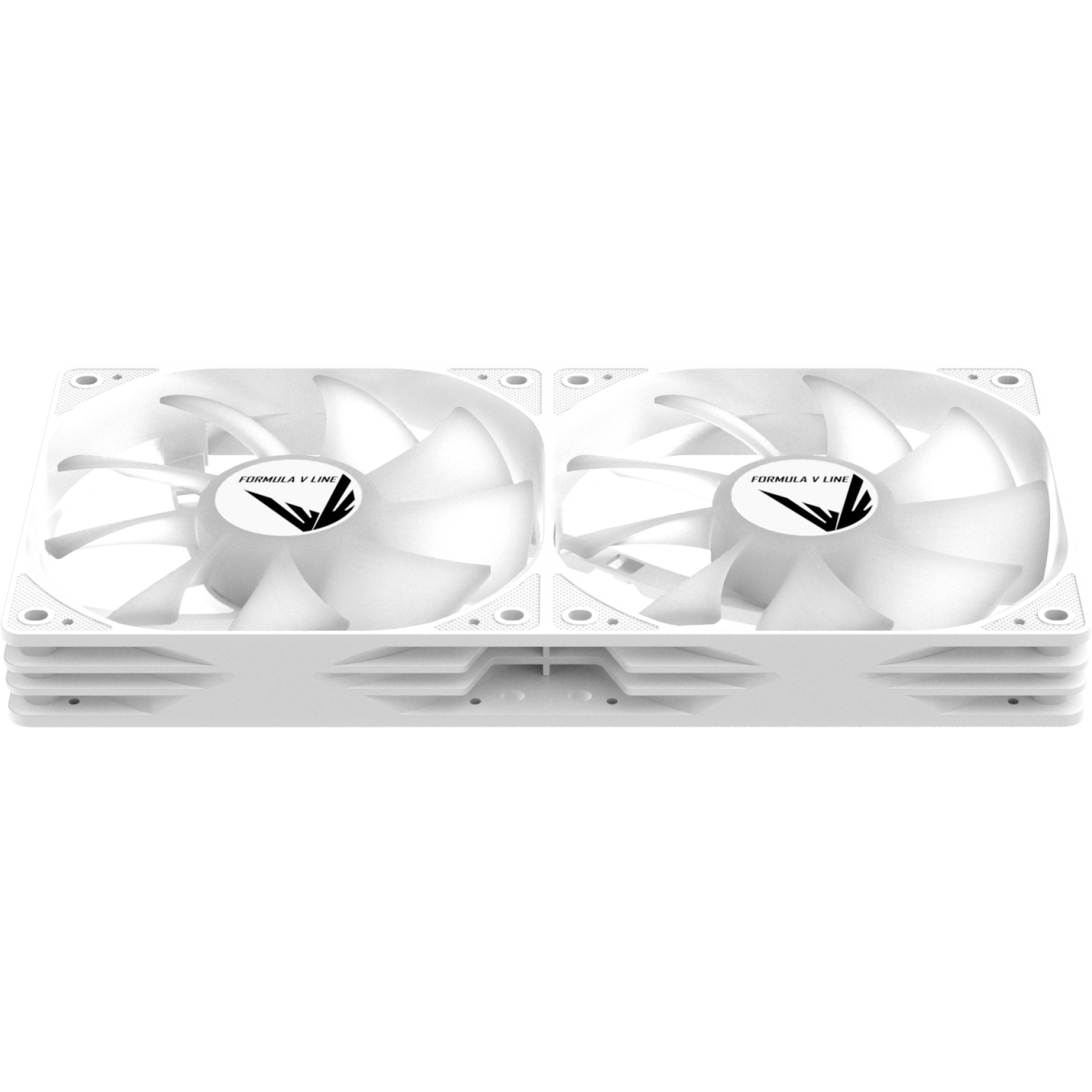 Система жидкостного охлаждения Formula Ice Jet Glow 240 White - ICE JET GLOW 240 WH - фото 5