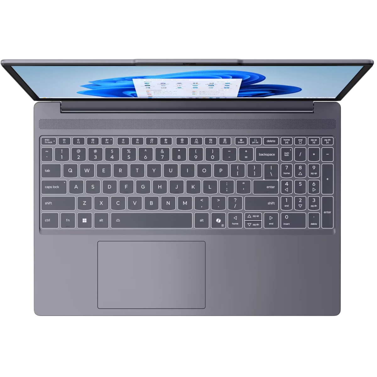 Ноутбук Lenovo IdeaPad Slim 3 15AHP10 Luna Grey (83KA0015RK) - фото 2