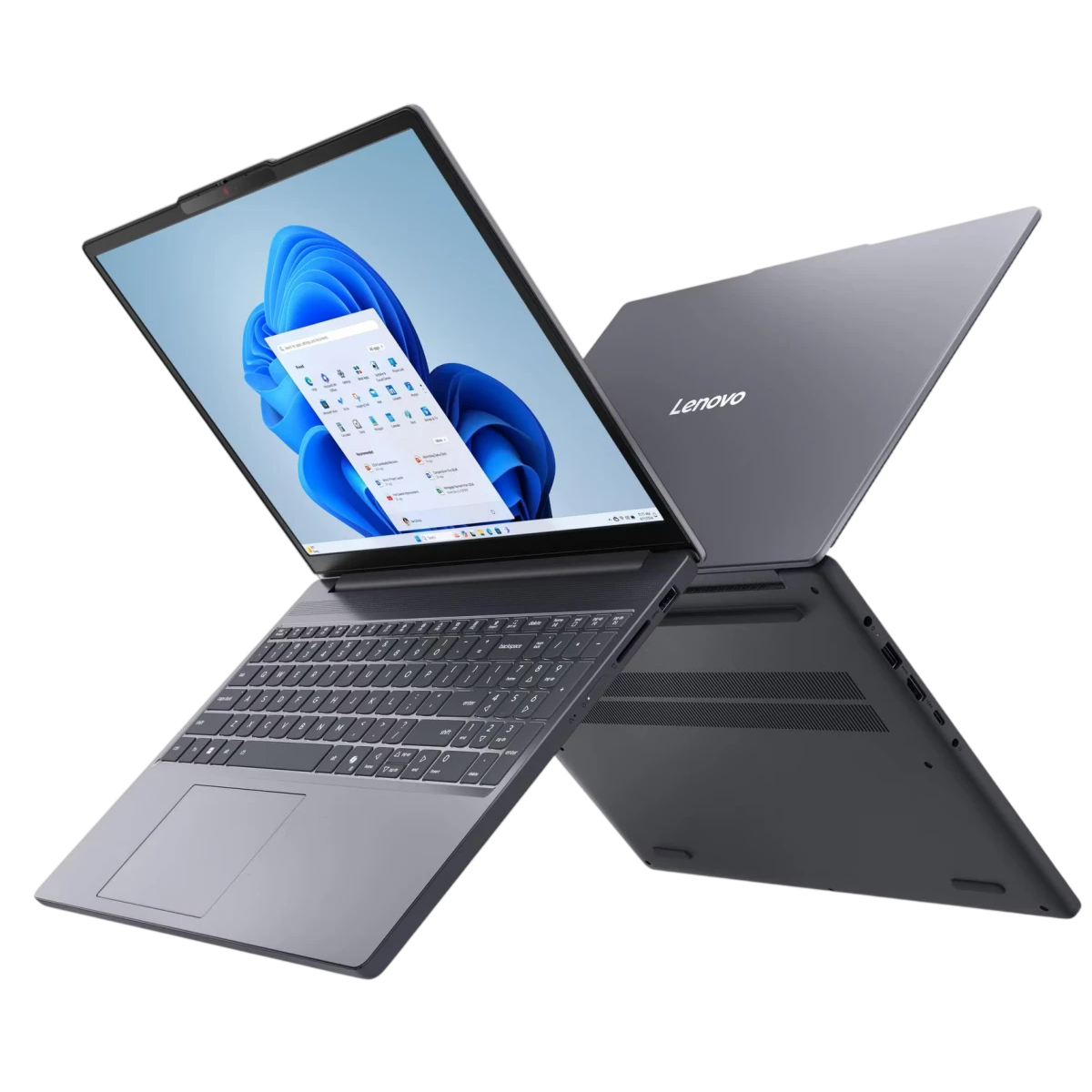 Ноутбук Lenovo IdeaPad Slim 3 15AHP10 Luna Grey (83KA0015RK) - фото 3