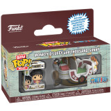 Фигурка Funko Bitty POP! Rides One Piece Monkey D.Luffy and Thousand Sunny (92965)