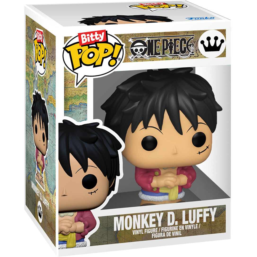 Фигурка Funko Bitty POP! Rides One Piece Monkey D.Luffy and Thousand Sunny - 92965 - фото 3