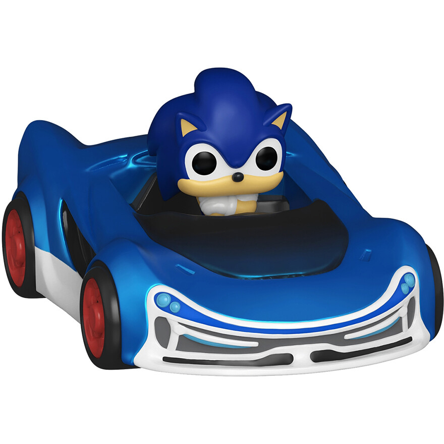 Фигурка Funko Bitty POP! Rides Sonic the Hedgehog Sonic and Speed Star Lightning - 92960