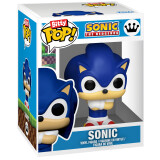 Фигурка Funko Bitty POP! Rides Sonic the Hedgehog Sonic and Speed Star Lightning (92960)