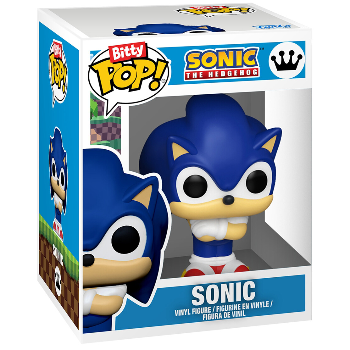 Фигурка Funko Bitty POP! Rides Sonic the Hedgehog Sonic and Speed Star Lightning - 92960 - фото 3