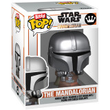 Фигурка Funko Bitty POP! Rides Star Wars Mandalorian in N1 Starfighter (with Grogu) (92966)