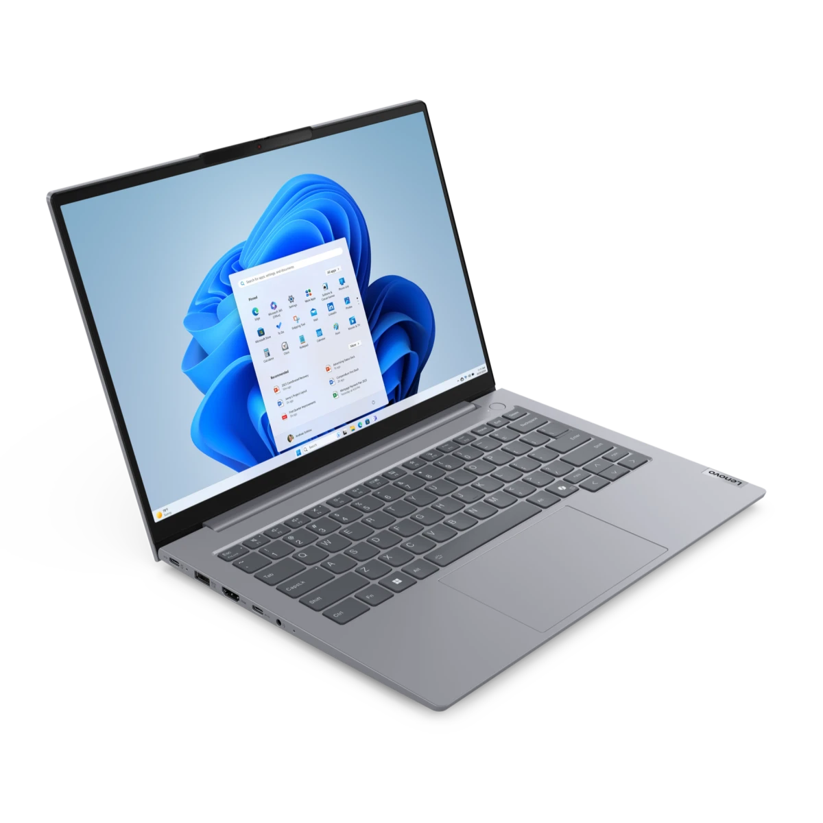 Ноутбук Lenovo ThinkBook 14 G8 IAL Arctic Grey (21SJ0010GP) - фото 2