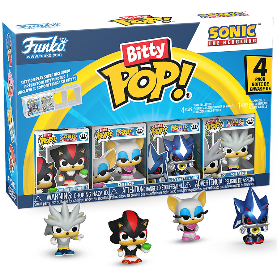 Фигурка Funko Bitty POP! Sonic the Hedgehog 4PK (92958)