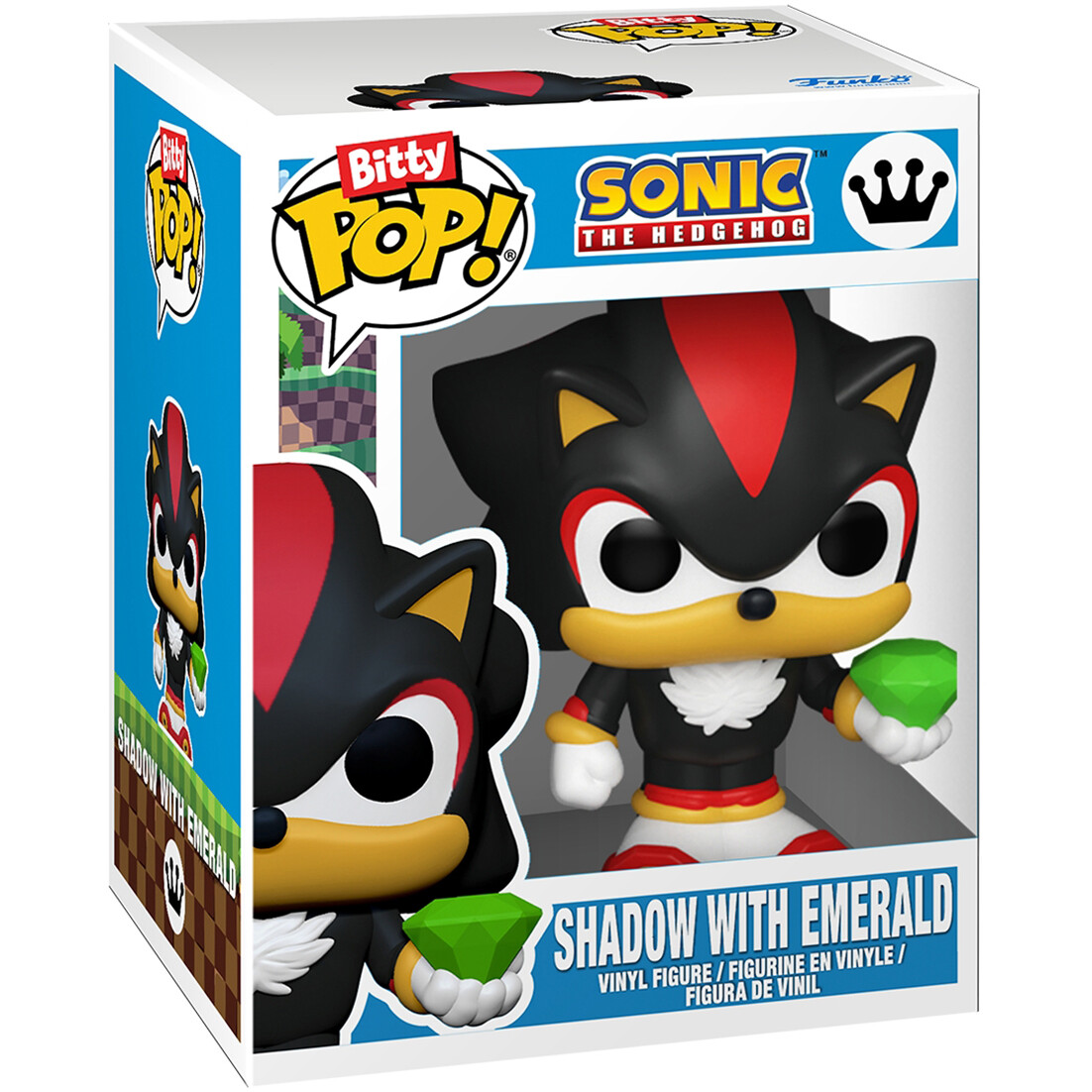 Фигурка Funko Bitty POP! Sonic the Hedgehog 4PK (92958) - фото 3