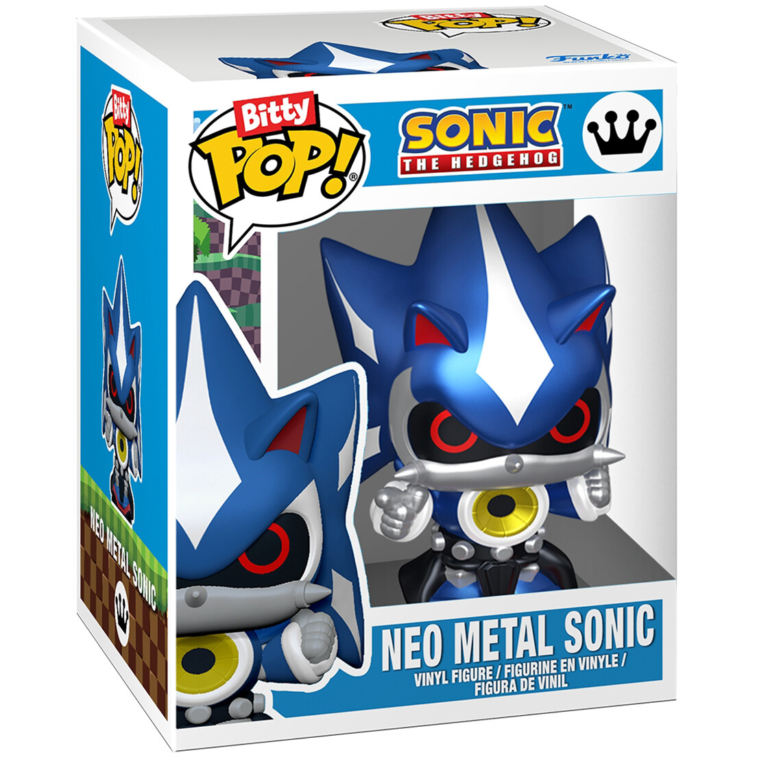 Фигурка Funko Bitty POP! Sonic the Hedgehog 4PK (92958) - фото 5