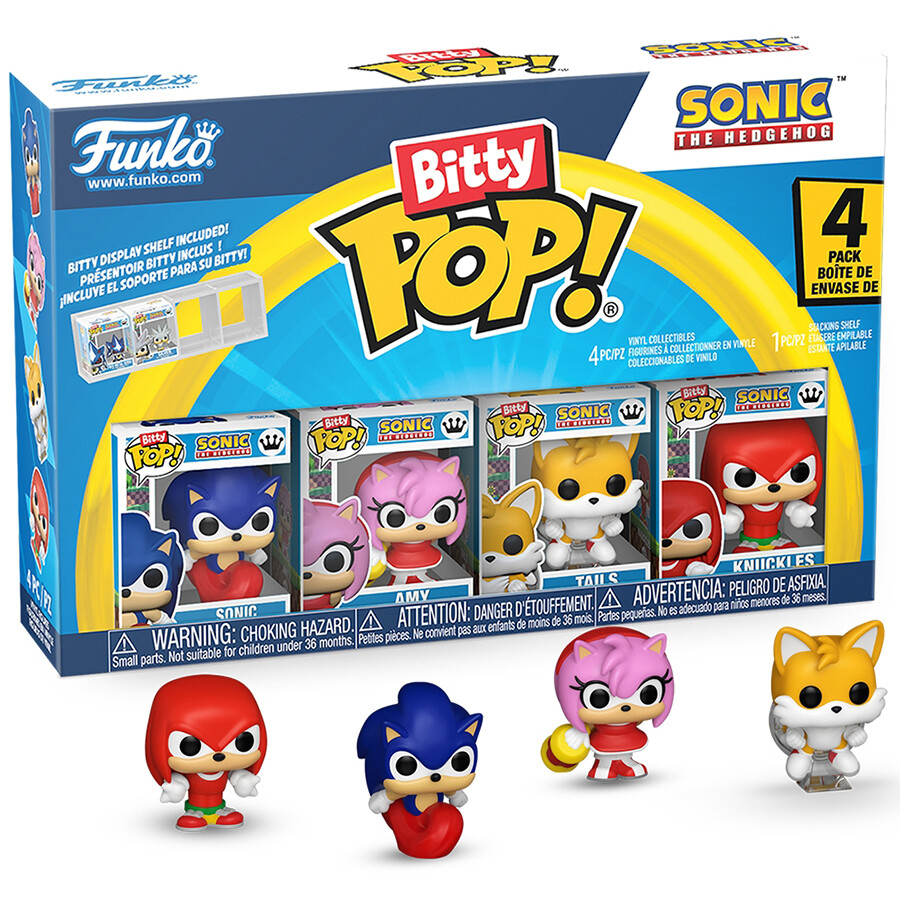 Фигурка Funko Bitty POP! Sonic the Hedgehog 4PK (92959)