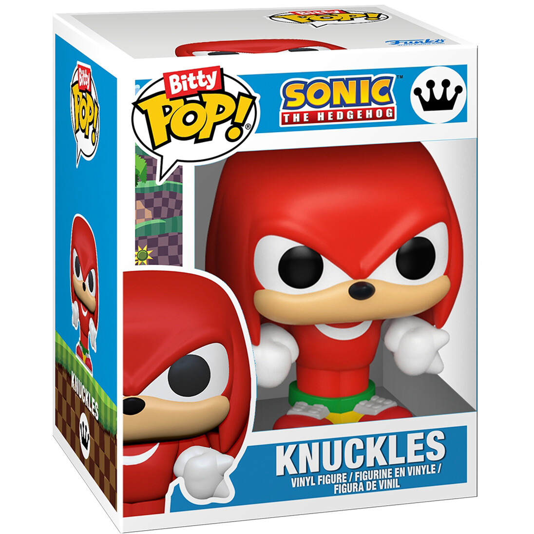 Фигурка Funko Bitty POP! Sonic the Hedgehog 4PK (92959) - фото 2