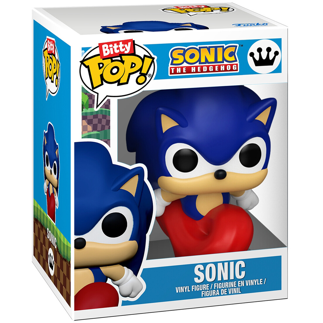 Фигурка Funko Bitty POP! Sonic the Hedgehog 4PK (92959) - фото 3