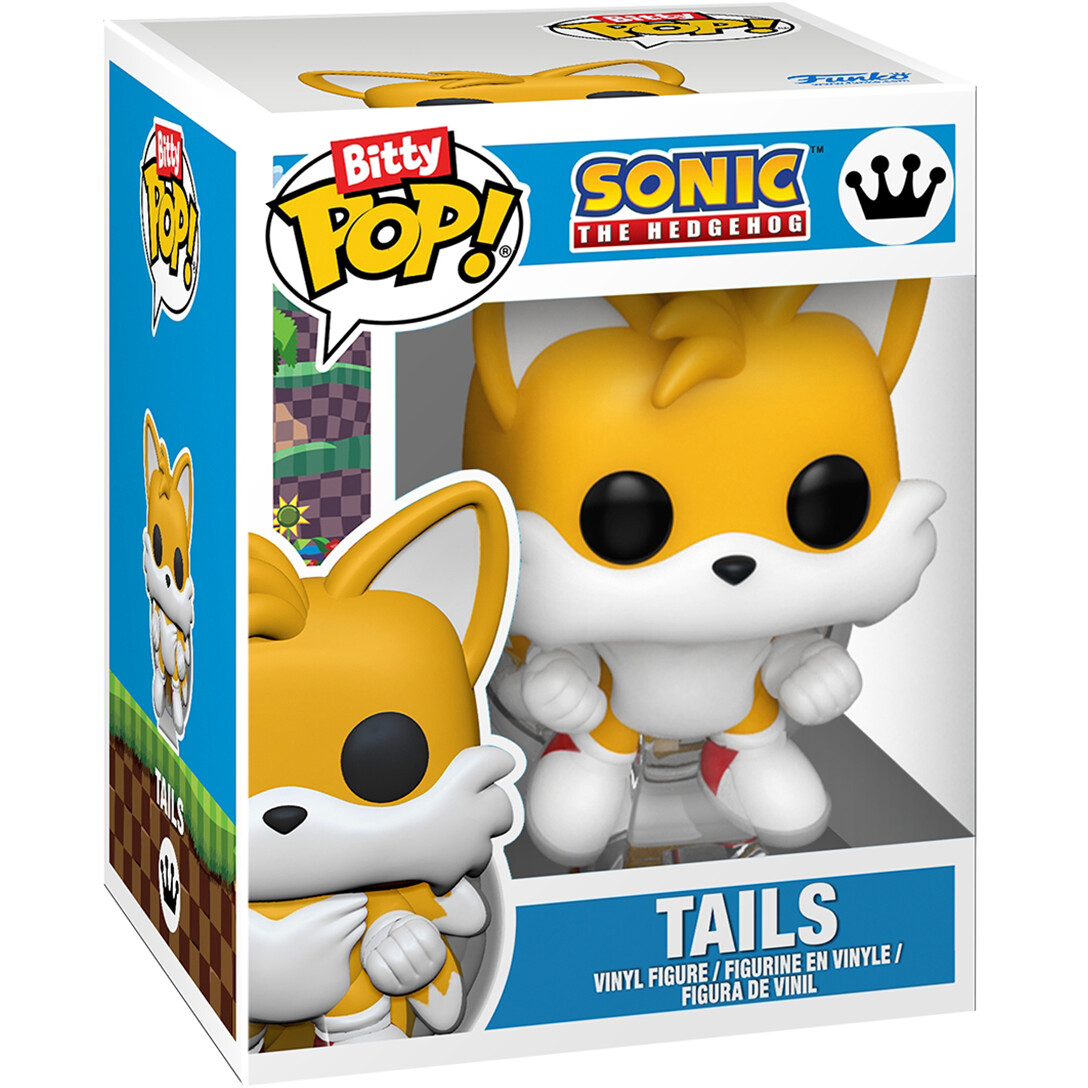Фигурка Funko Bitty POP! Sonic the Hedgehog 4PK (92959) - фото 5