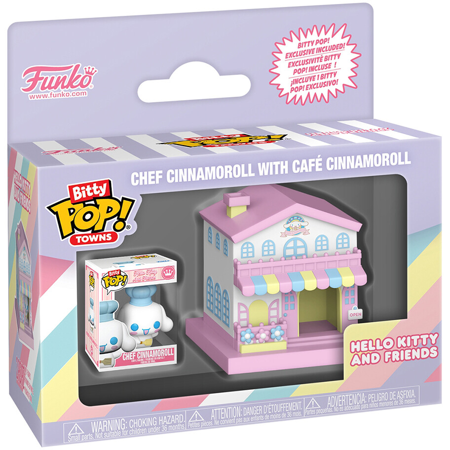 Фигурка Funko Bitty POP! Towns Hello Kitty And Friends - 93566 - фото 2