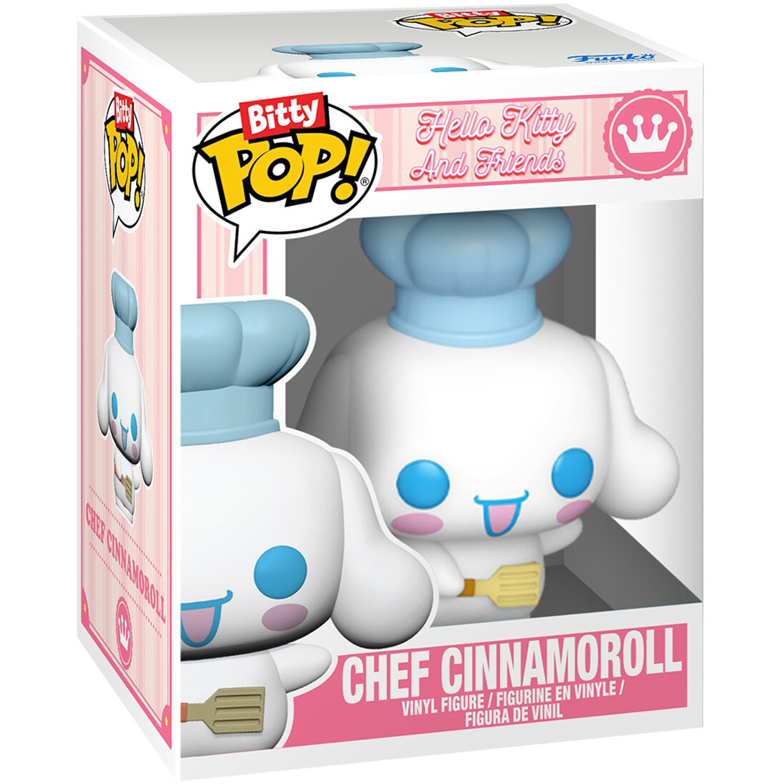 Фигурка Funko Bitty POP! Towns Hello Kitty And Friends - 93566 - фото 3
