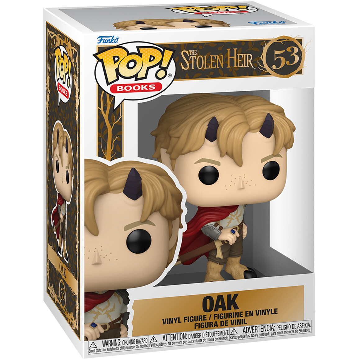 Фигурка Funko POP! Books The Stolen Heir Oak - 93367 - фото 2