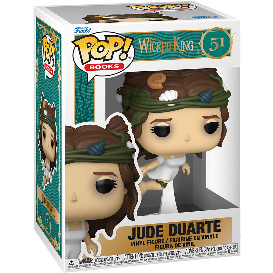 Фигурка Funko POP! Books The Wicked King Jude Duarte - 93366 - фото 2