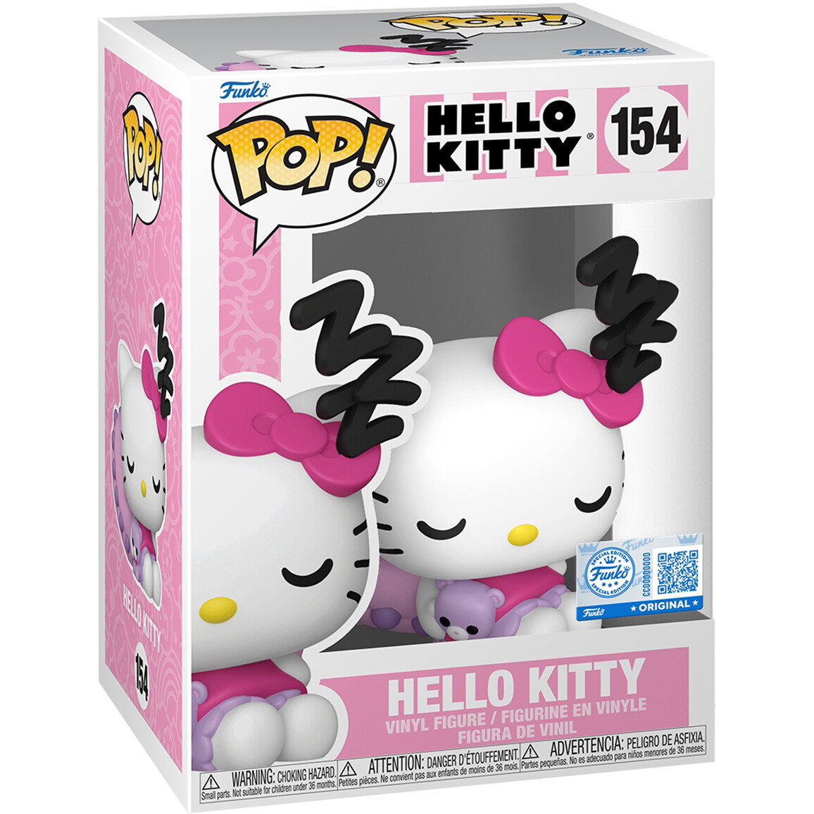 Фигурка Funko POP! Hello Kitty Hello Kitty Sleeping - 94003 - фото 2
