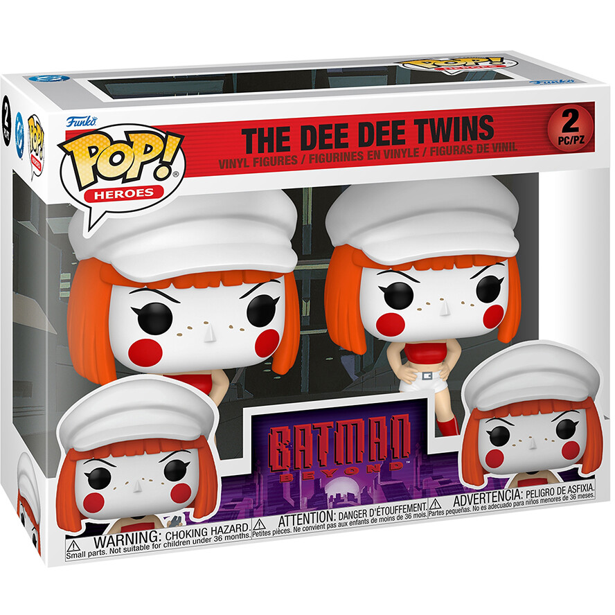 Фигурка Funko POP! Heroes DC Batman Beyond Dee Dee Twins - 93396 - фото 2