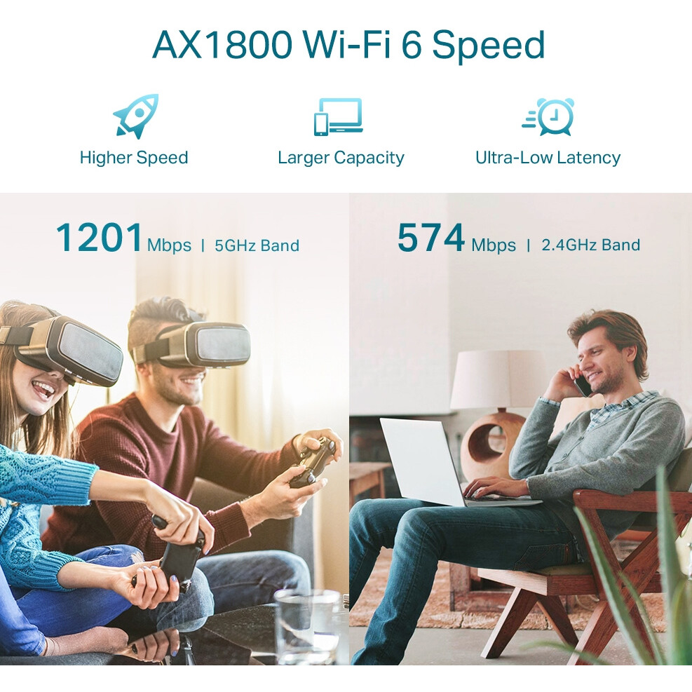 Wi-Fi усилитель (репитер) TP-Link RE605X - фото 4