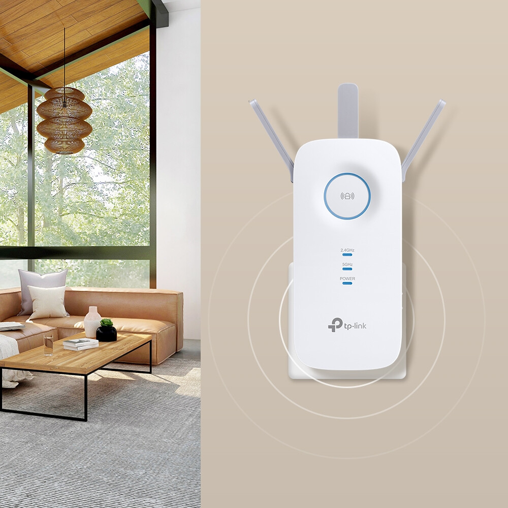 Wi-Fi усилитель (репитер) TP-Link RE550 - фото 5