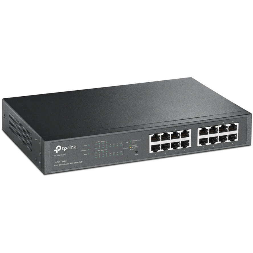Коммутатор (свитч) TP-Link TL-SG1016PE