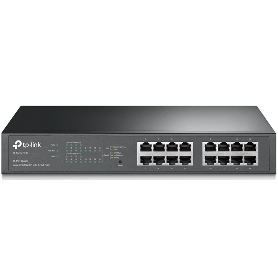 Коммутатор (свитч) TP-Link TL-SG1016PE - фото 2
