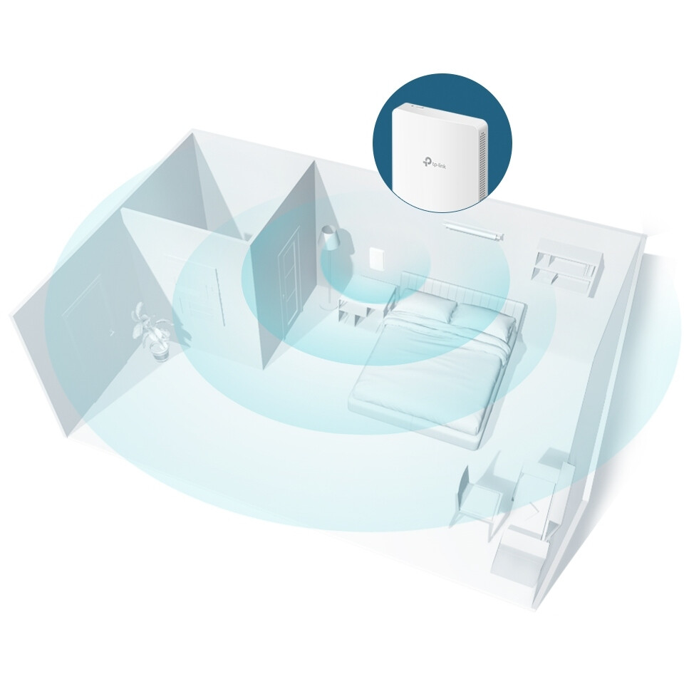 Wi-Fi точка доступа TP-Link EAP235-Wall - фото 3