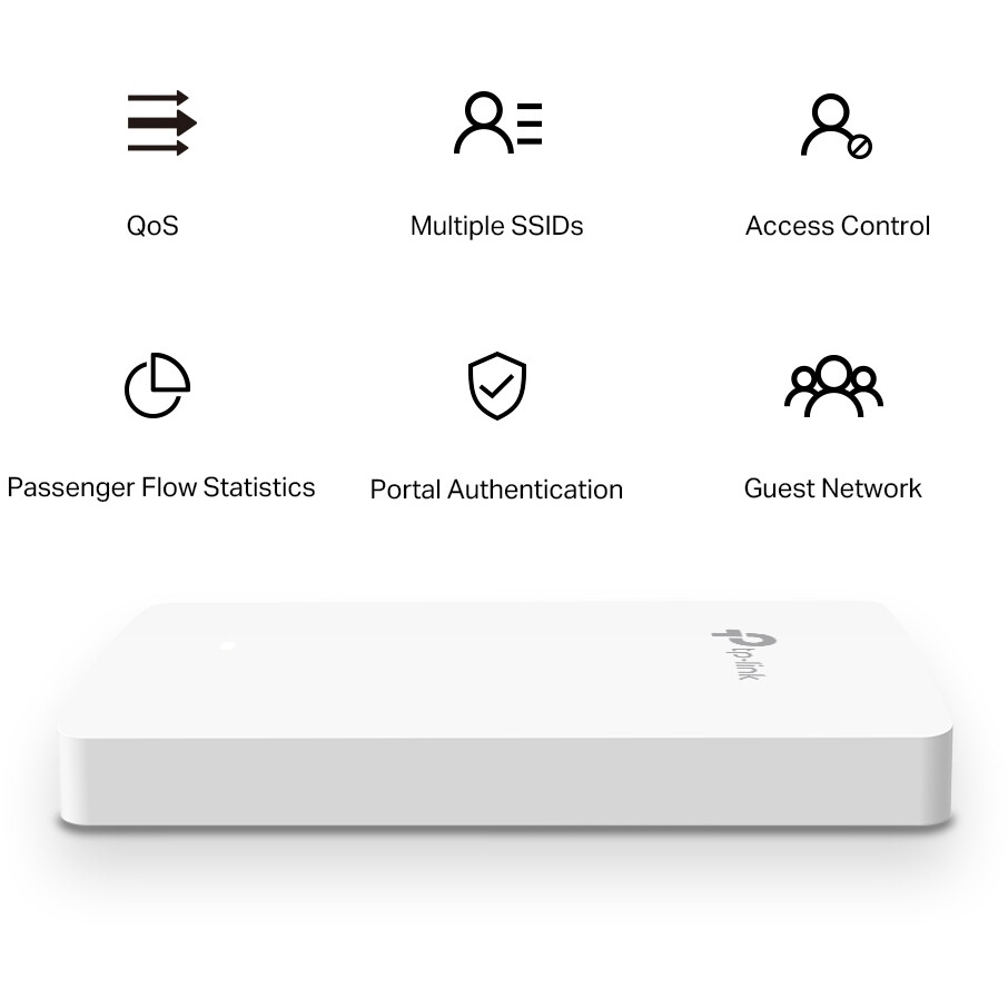 Wi-Fi точка доступа TP-Link EAP235-Wall - фото 4