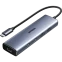 Док-станция UGREEN 6-in-1 USB-C 3.2 Hub Grey (CM512) - 45320