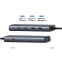 Док-станция UGREEN 6-in-1 USB-C 3.2 Hub Grey (CM512) - 45320 - фото 2
