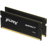 Оперативная память 32GB DDR5 6000MHz Kingston Fury Impact SO-DIMM (KF560S38IBK2-32) (2x16GB KIT) OEM