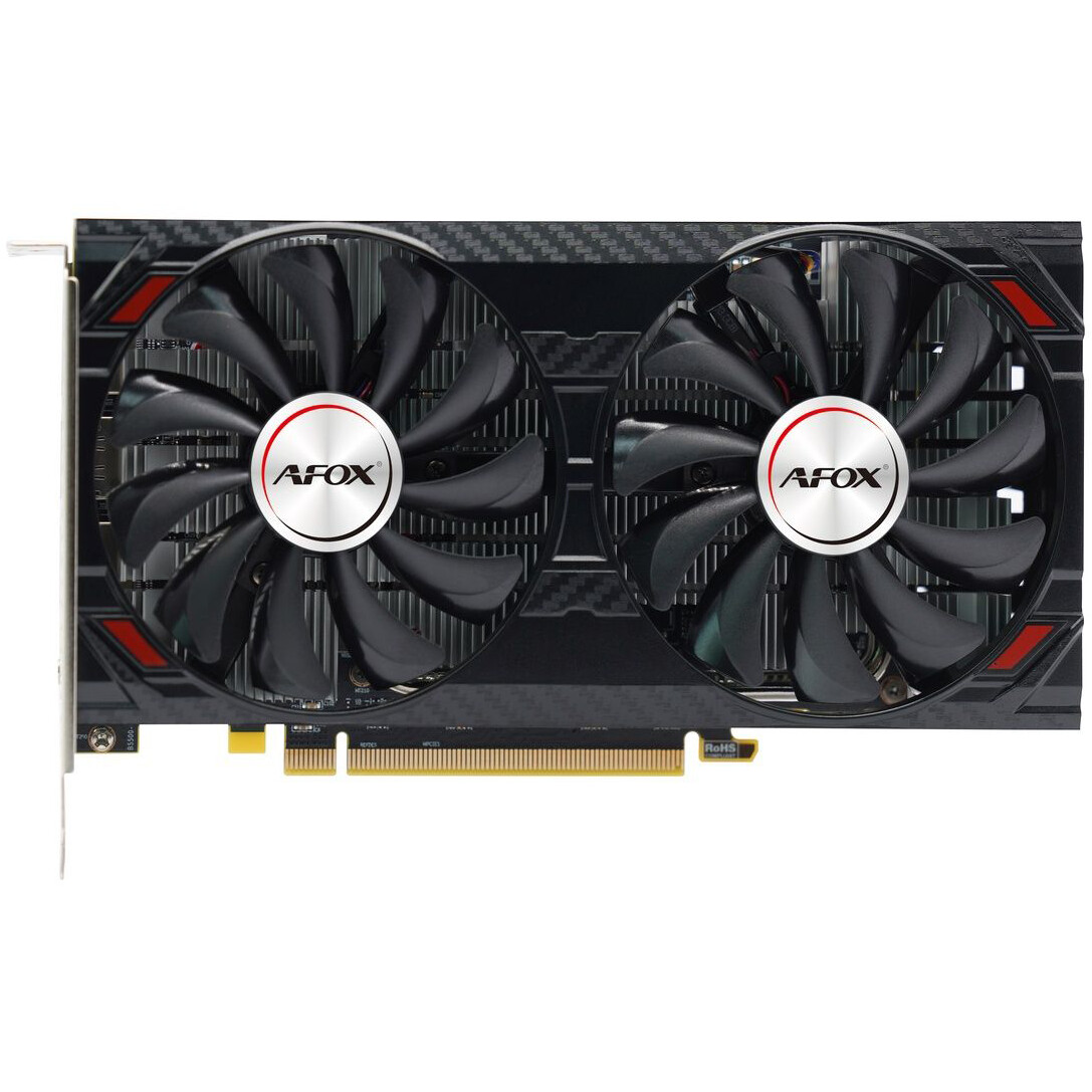 Видеокарта AMD Radeon RX 5500 XT AFOX 8GB (AFRX5500XT-8GD6H4-V2)