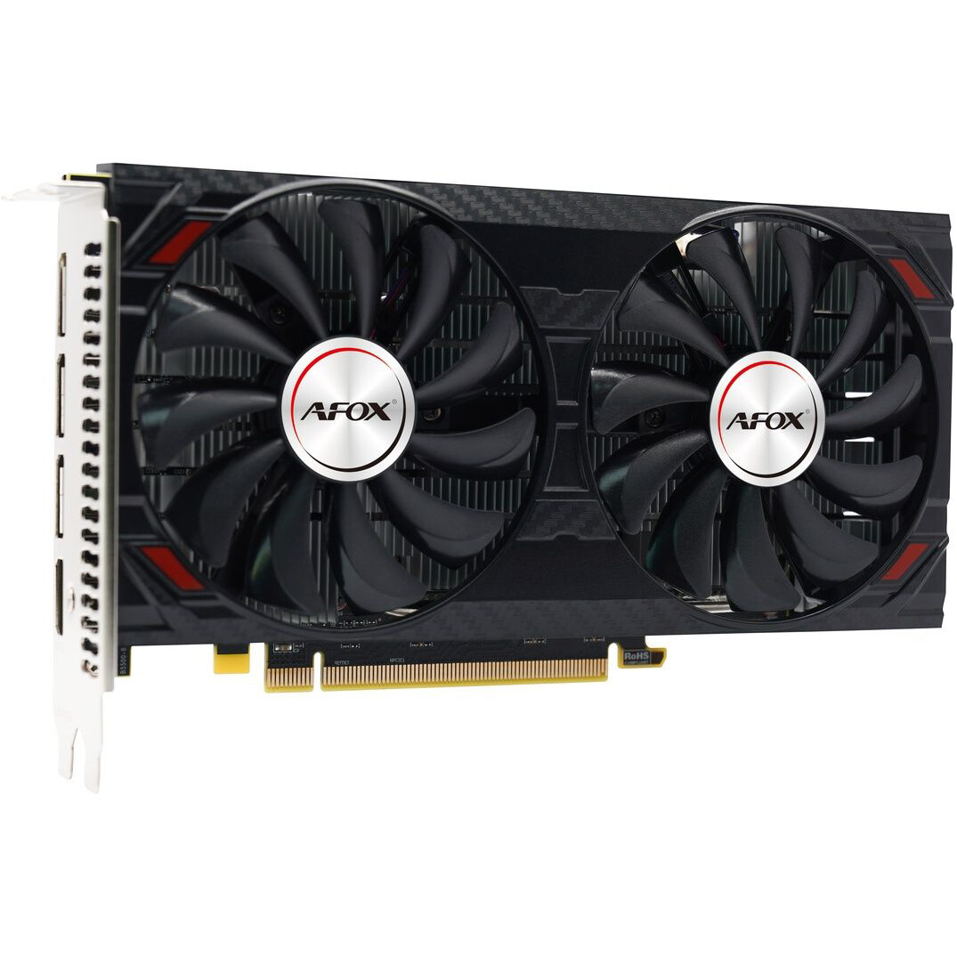 Видеокарта AMD Radeon RX 5500 XT AFOX 8GB (AFRX5500XT-8GD6H4-V2) - фото 2