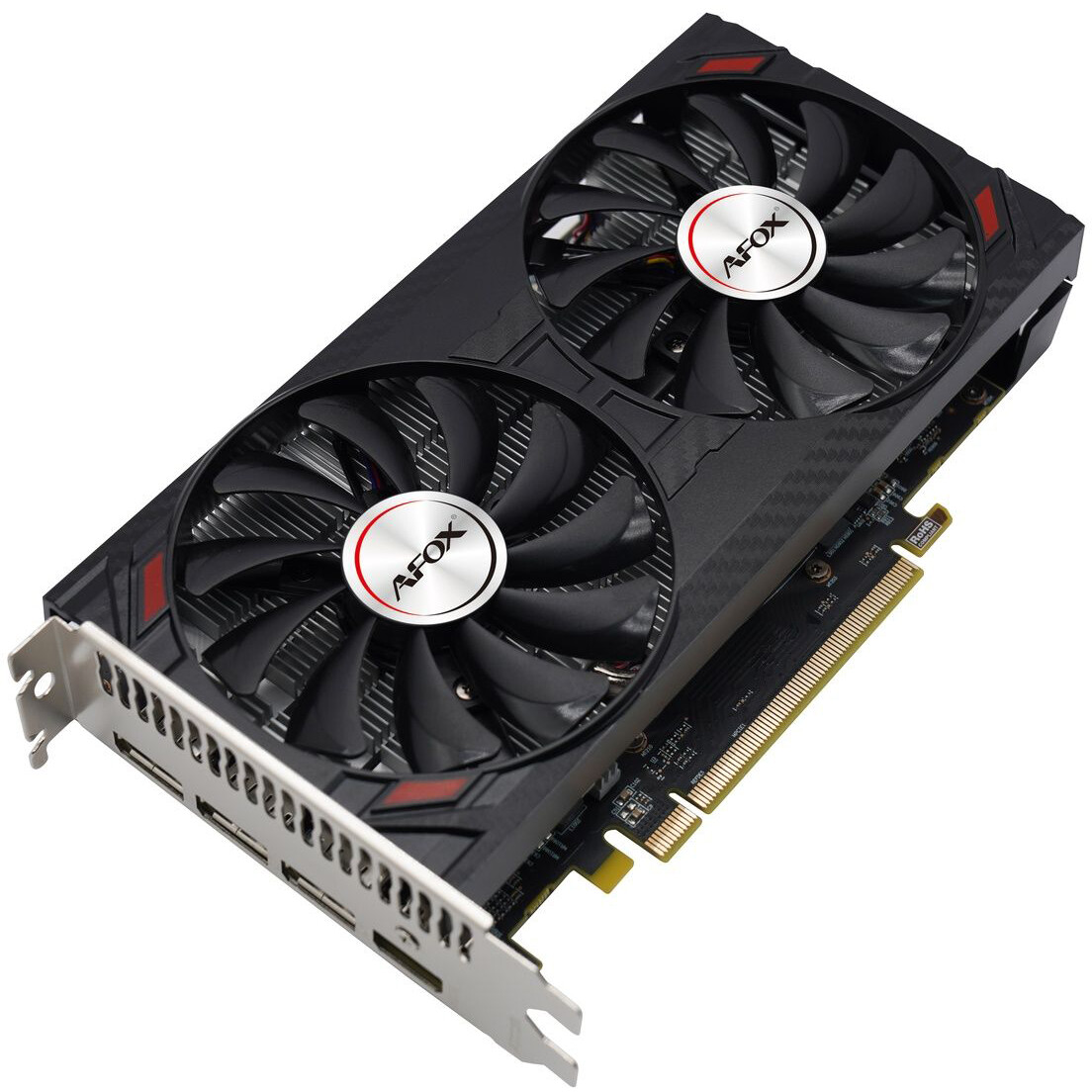 Видеокарта AMD Radeon RX 5500 XT AFOX 8GB (AFRX5500XT-8GD6H4-V2) - фото 3