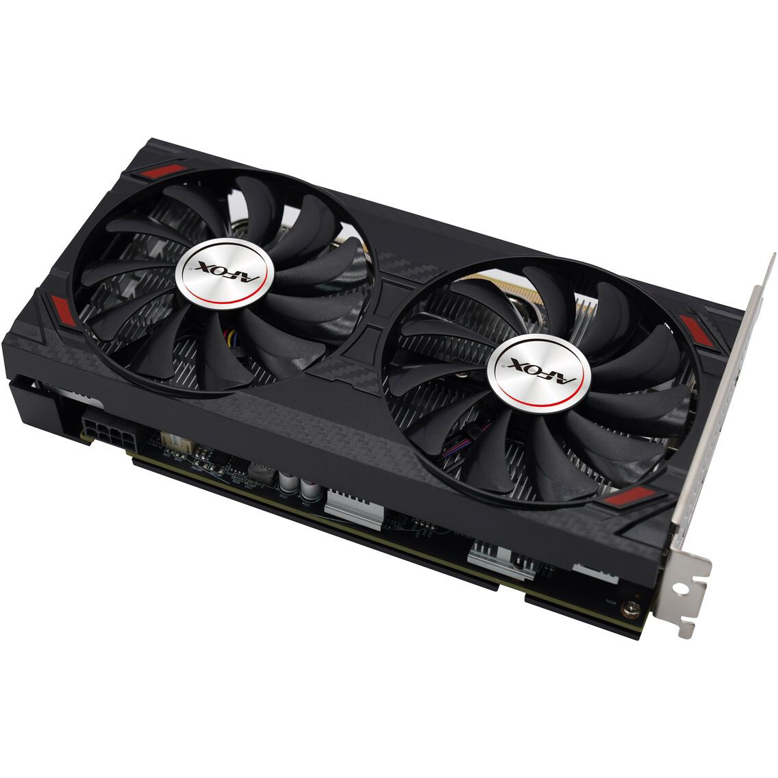 Видеокарта AMD Radeon RX 5500 XT AFOX 8GB (AFRX5500XT-8GD6H4-V2) - фото 4