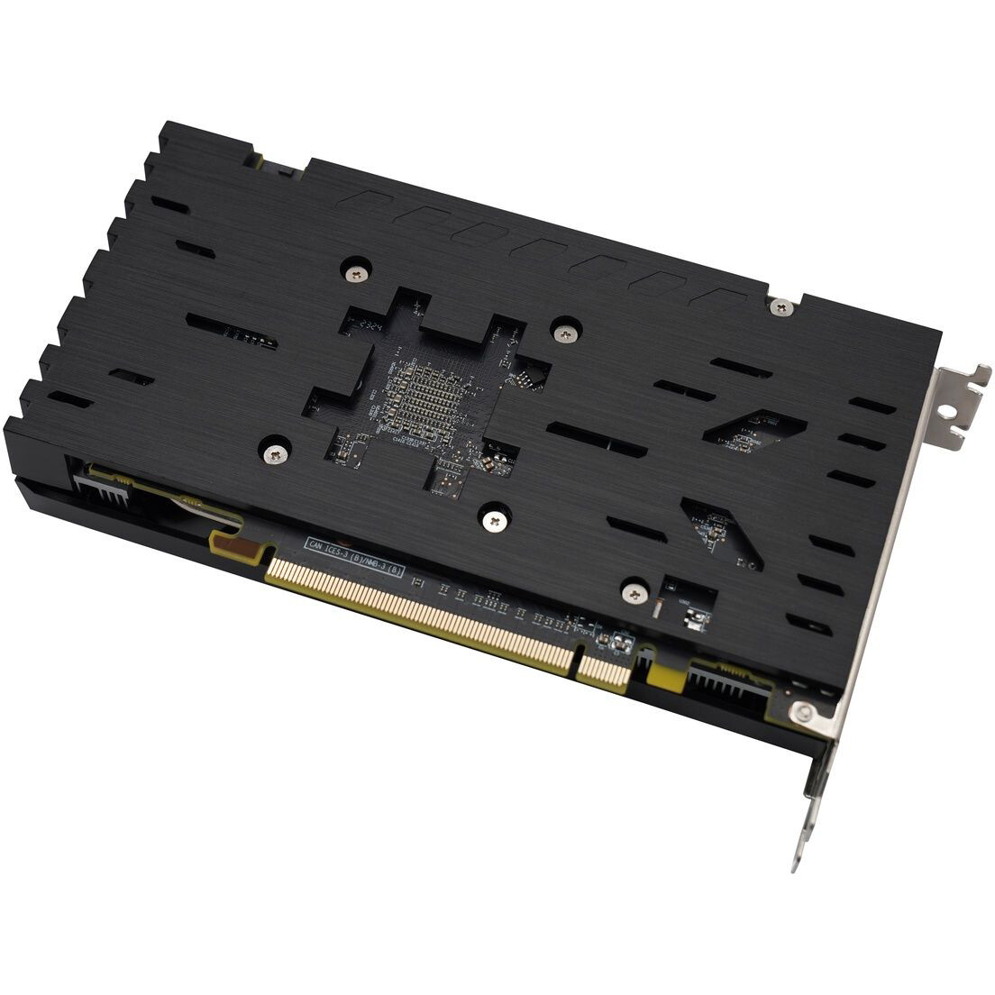 Видеокарта AMD Radeon RX 5500 XT AFOX 8GB (AFRX5500XT-8GD6H4-V2) - фото 5