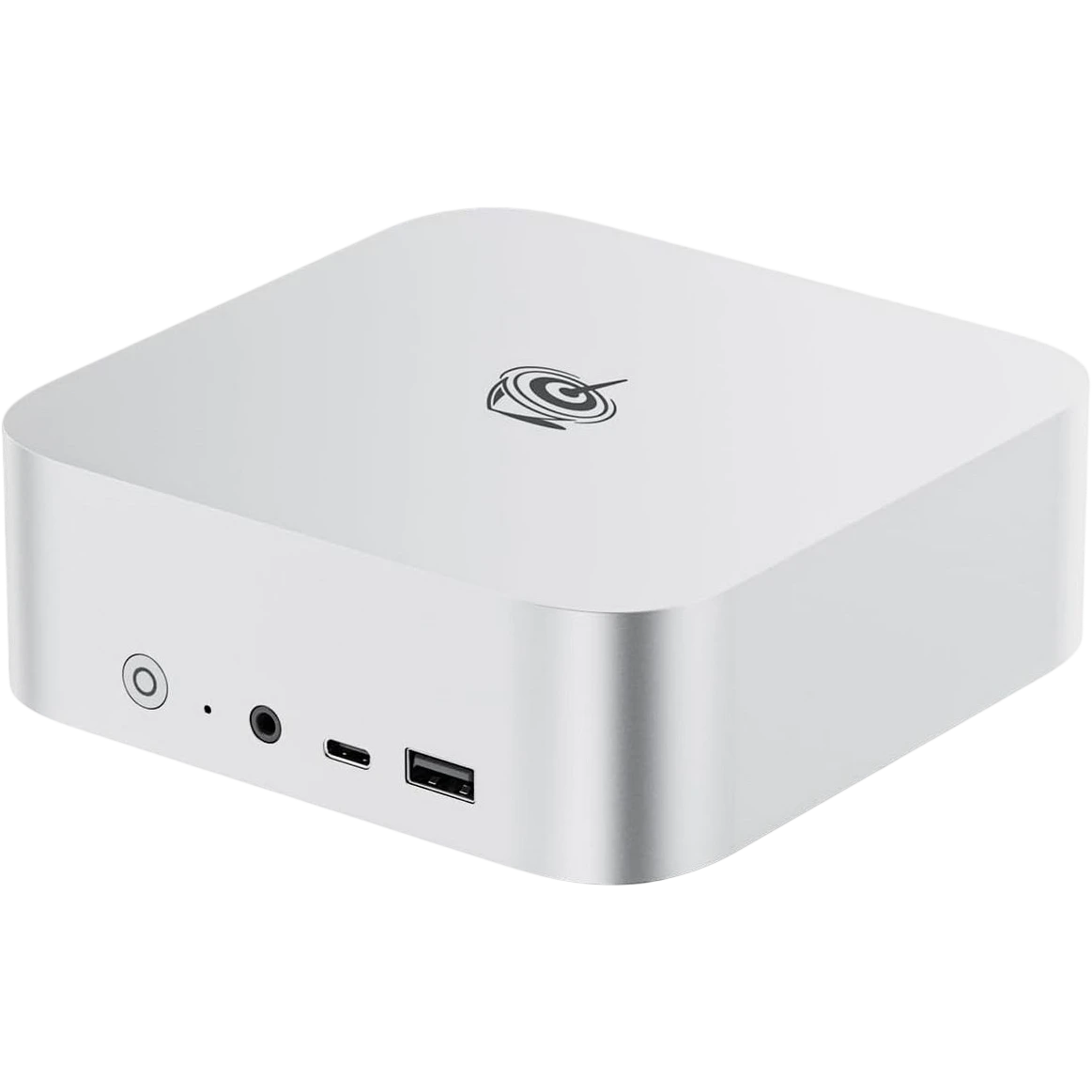 Мини ПК Beelink SER8 Frost Silver (8845HS/64GB/1TB/NoOS) - SER8/8845HS/64GB/1TB/NoOS