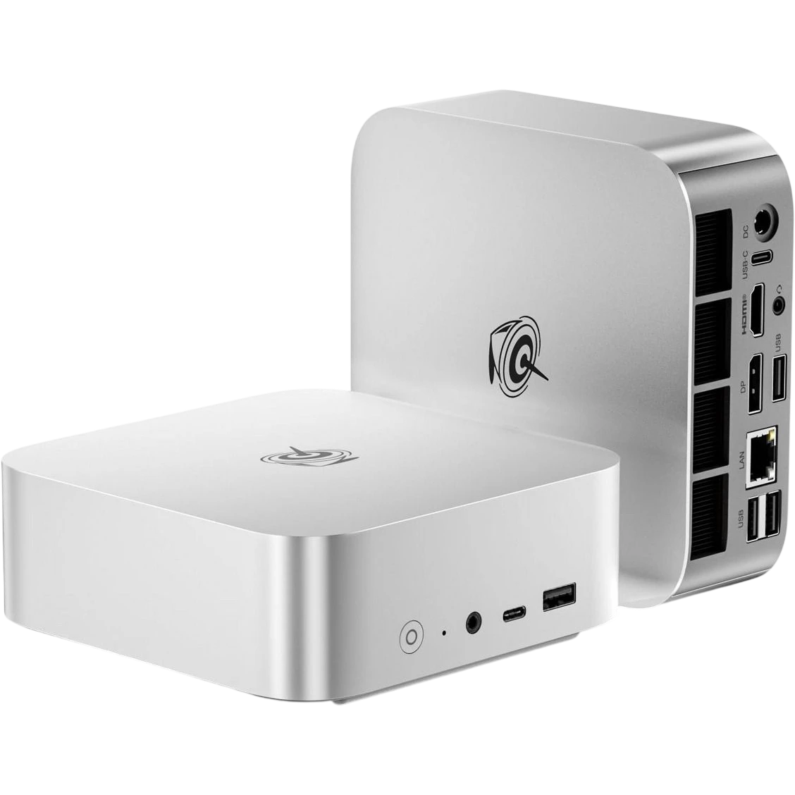 Мини ПК Beelink SER8 Frost Silver (8845HS/64GB/1TB/NoOS) - SER8/8845HS/64GB/1TB/NoOS - фото 3