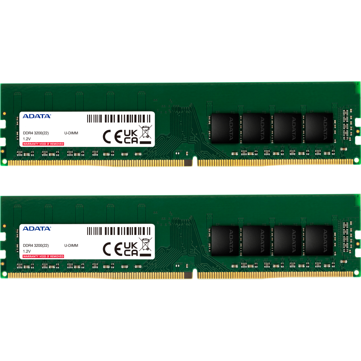 Оперативная память 16GB DDR4 3200MHz ADATA Premier (AD4U32008G22-DTGN) (2x8GB KIT)