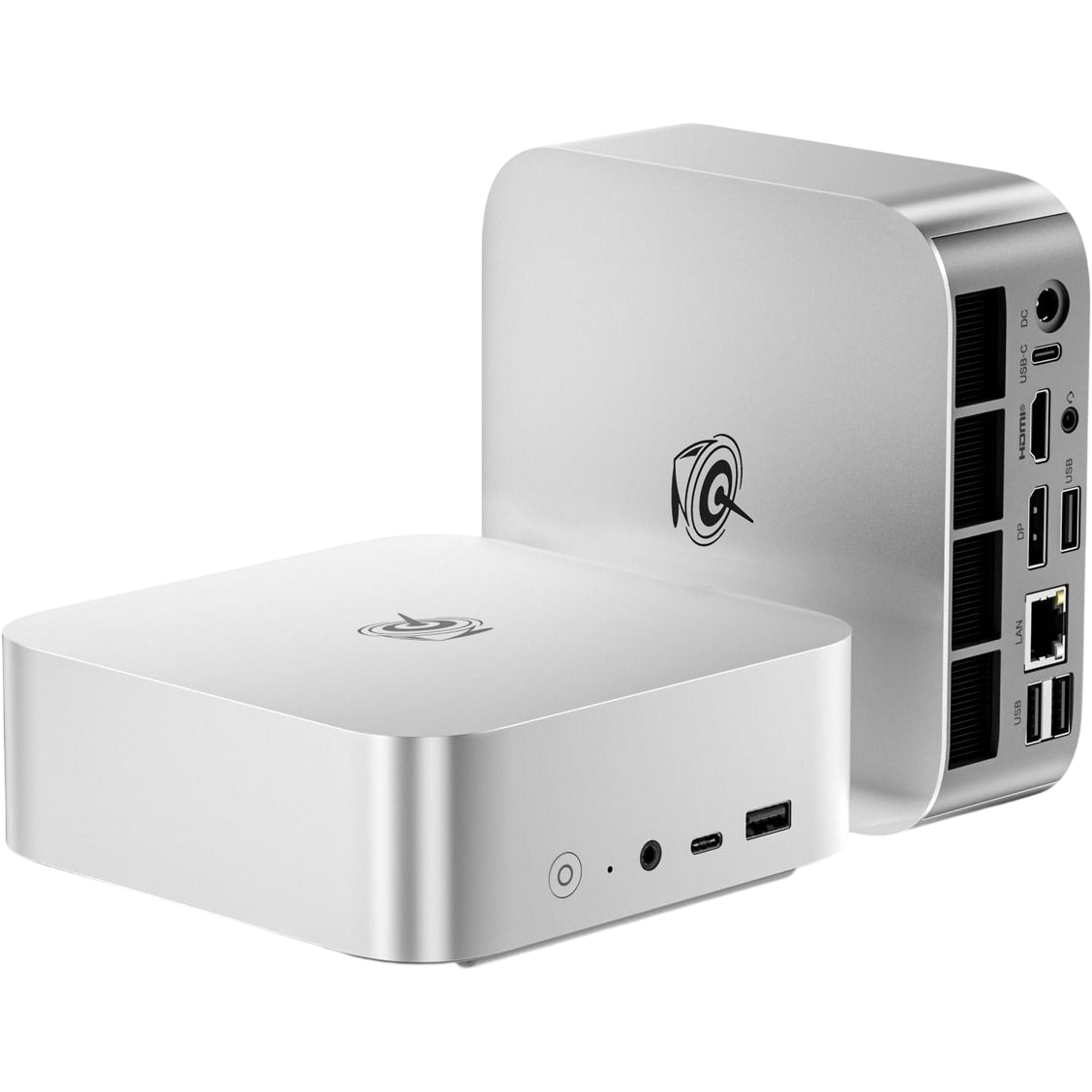 Мини ПК Beelink SER8 Frost Silver (8845HS/64GB/1TB/Win11P) - SER8/8845HS/64GB/1TB/Win11P - фото 3