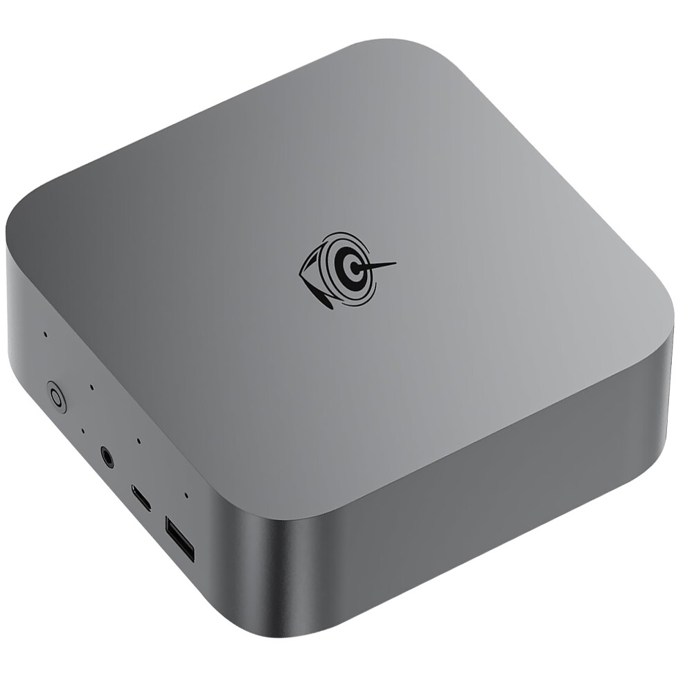 Мини ПК Beelink SER9 Pro Space Gray (H255/24GB/500G/Win11P) - SER9PRO/H255/24GB/500G/Win11P - фото 2