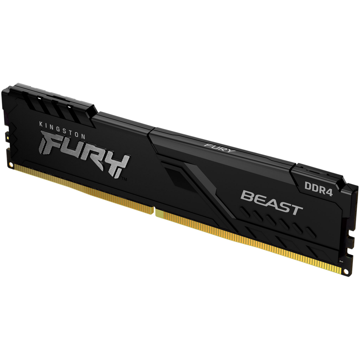 Оперативная память 16GB DDR4 3200MHz Kingston Fury Beast (KF432C16BB/16-SP) OEM - фото 2
