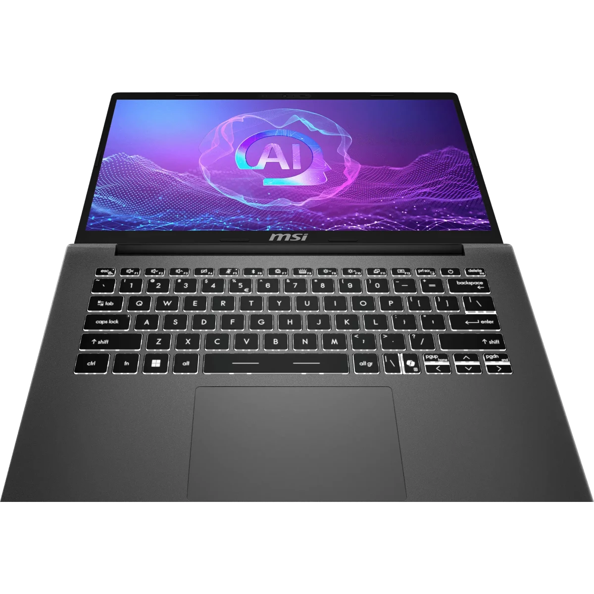 Ноутбук MSI Modern A14 AI+ F3HMG-041XRU - 9S7-14SK21-041 - фото 2